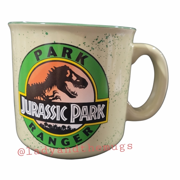 Universal | Dining | Universal Studios Jurassic Park Coffee Tea Mug ...